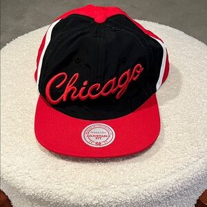 Brand new never worn Mitchell and Ness Chicago bulls SnapBack